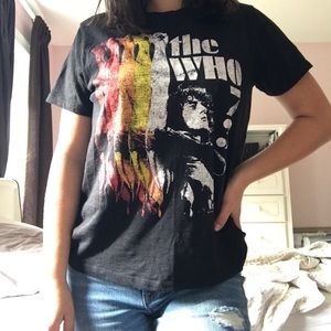The WHO Band Tee